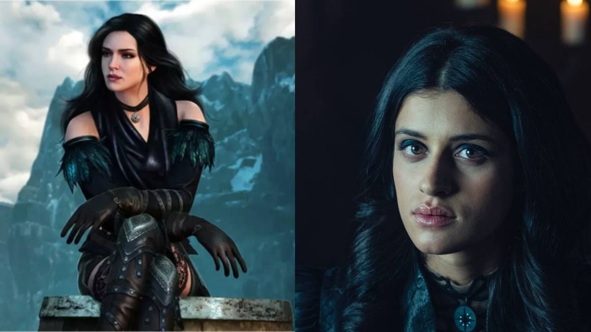 The witcher yennefers