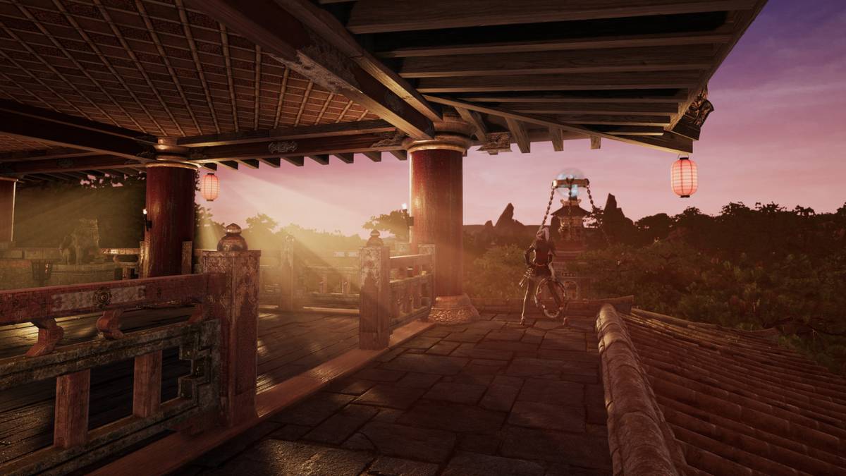 hunter's arean legends cinematic screenshot