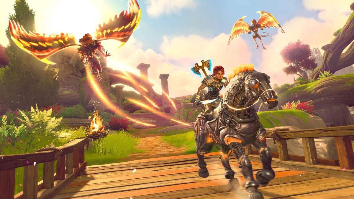 immortals fenyx rising horseback