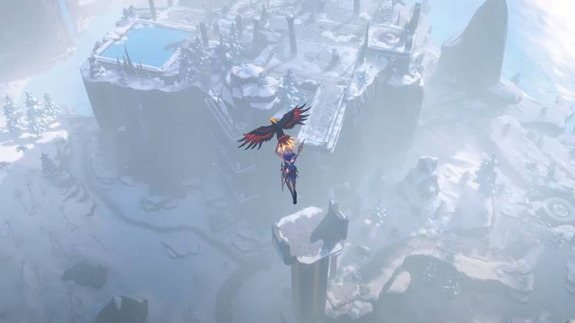 Immortals Fenyx Rising Lost Gods DLC: Where to Find Poseidon's Clothes (Blowing in the Wind Quest)