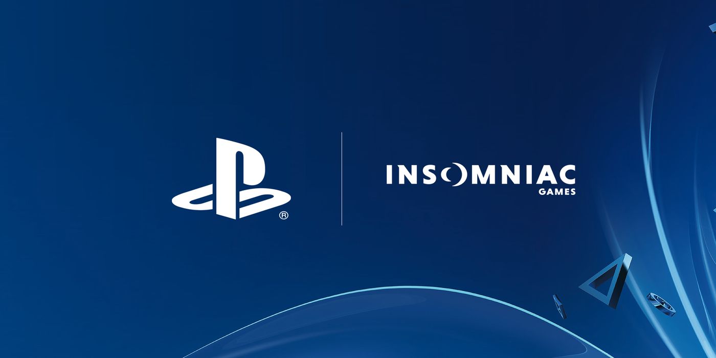 insomniac games playstation logo side by side