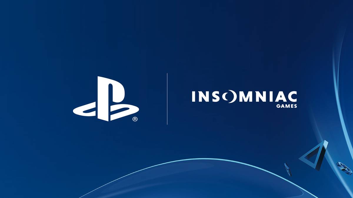 insomniac games playstation logo side by side