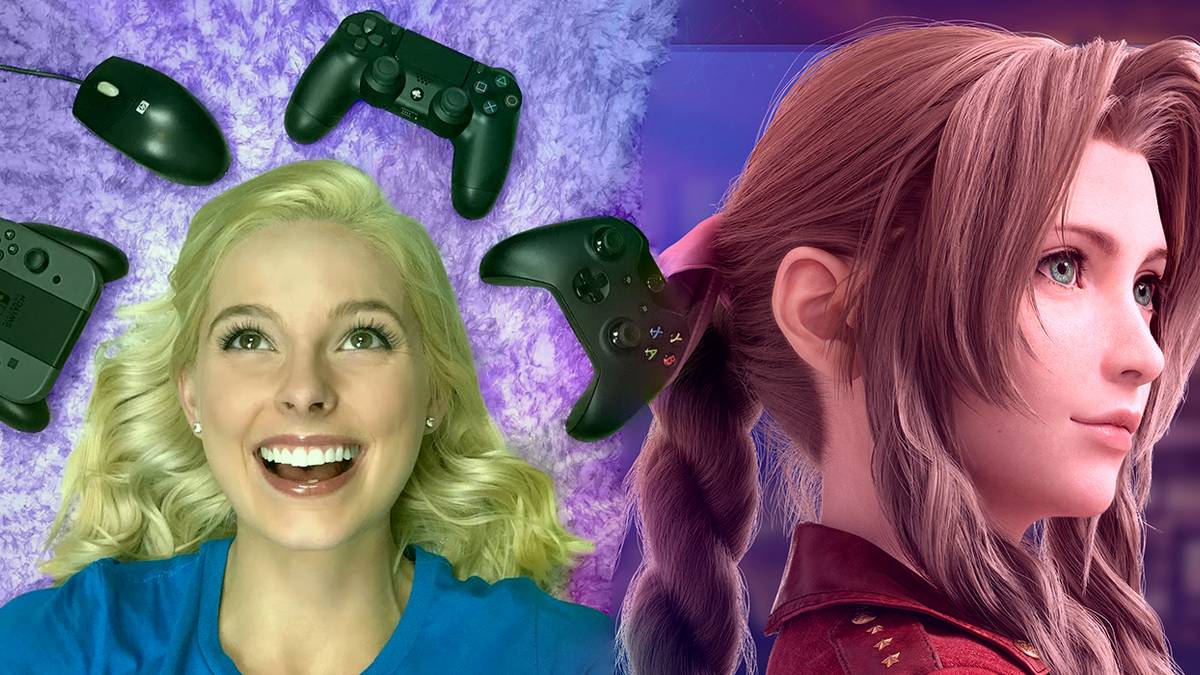 interview briana white aerith actor final fantasy 7 remake