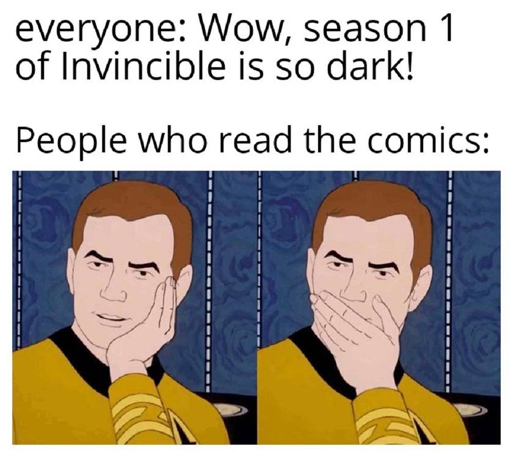 Invincible 10 Memes That Will Have You Crying Or Laughing