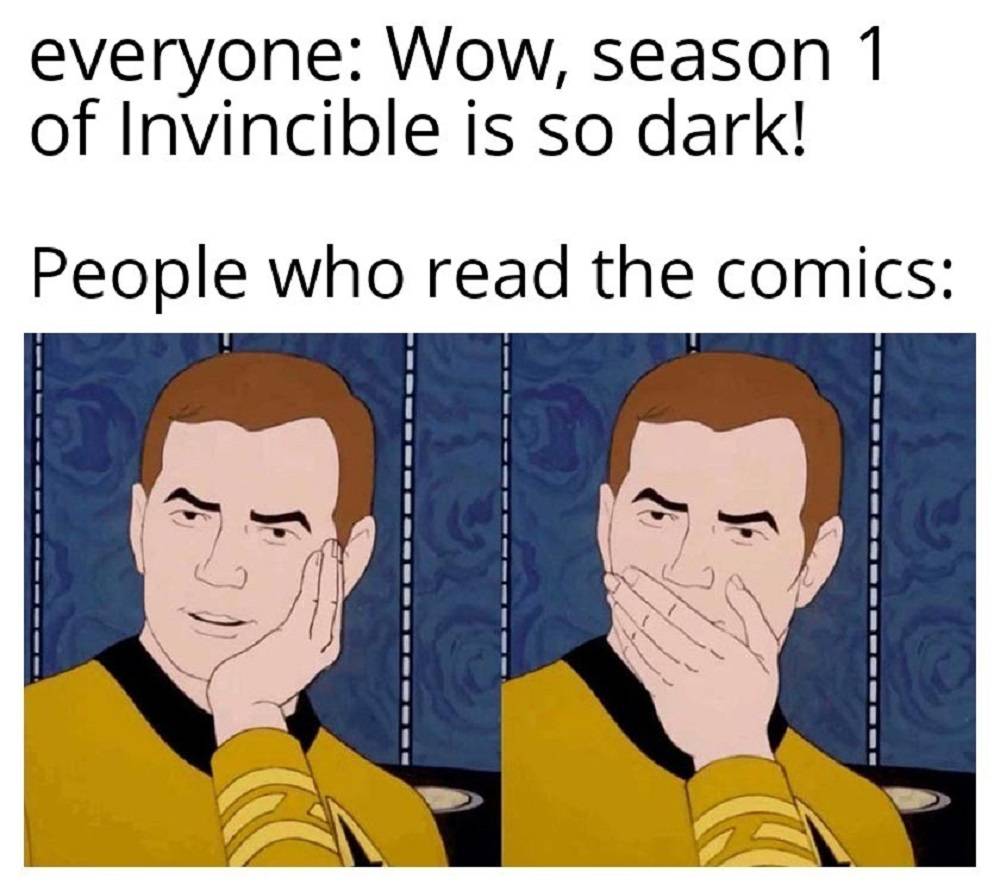 Invincible 10 Memes That Will Have You Crying Or Laughing Invincible 10 Memes That Will Have You Crying Or Laughing