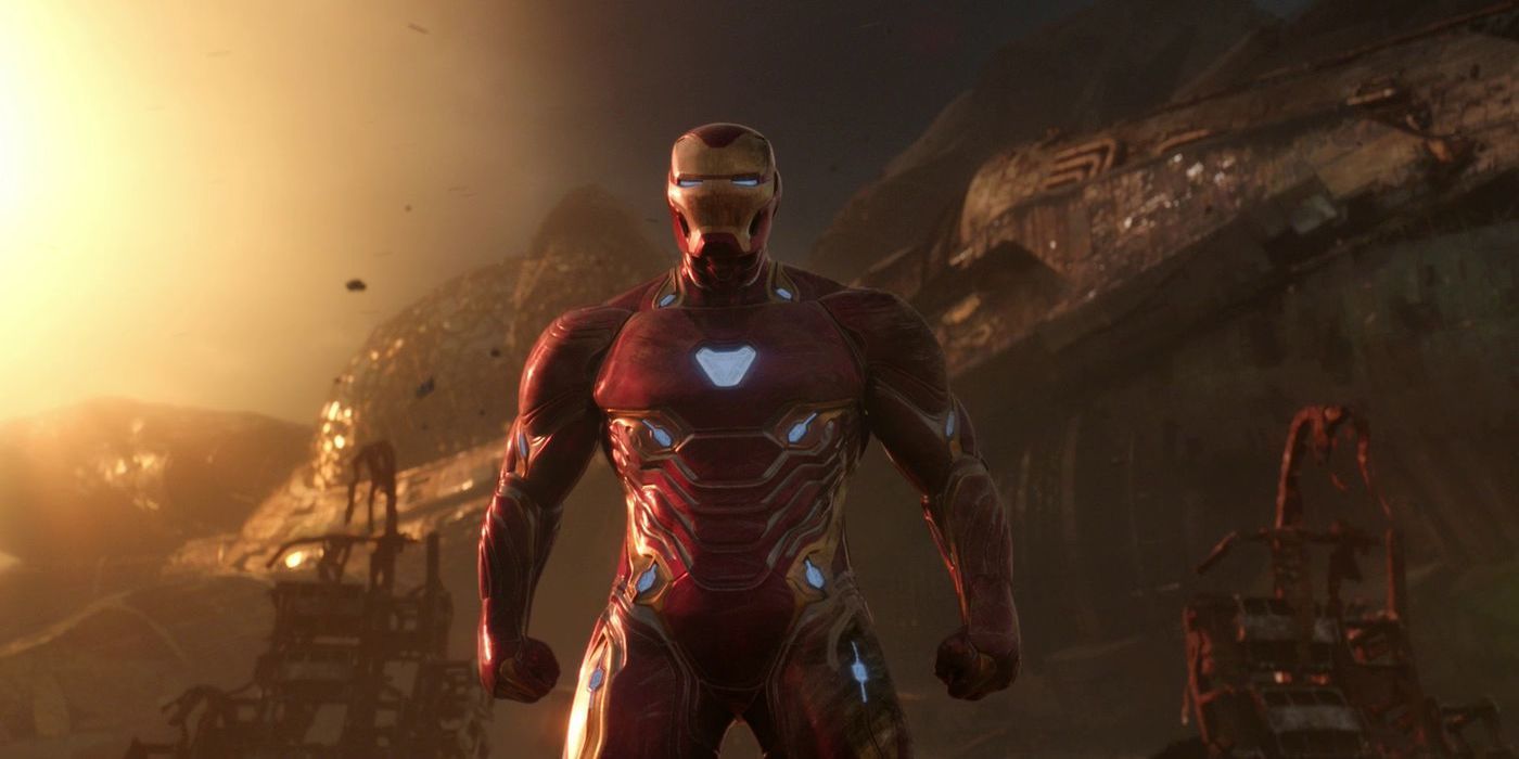 iron man mark 50 suit infinity war