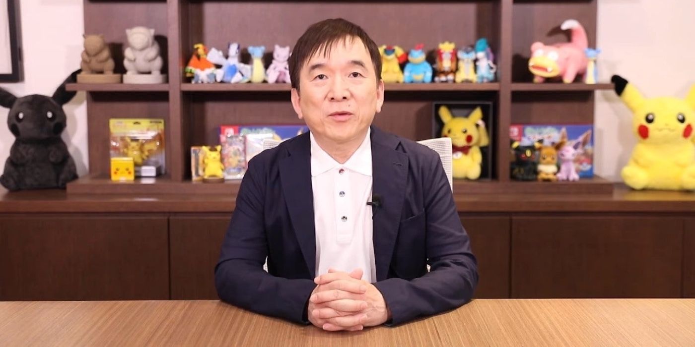 pokemon presents tsunekazu ishihara pokemon company