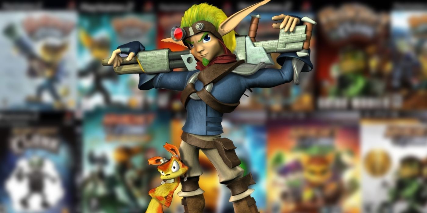 jak and daxter cameo ratchet series