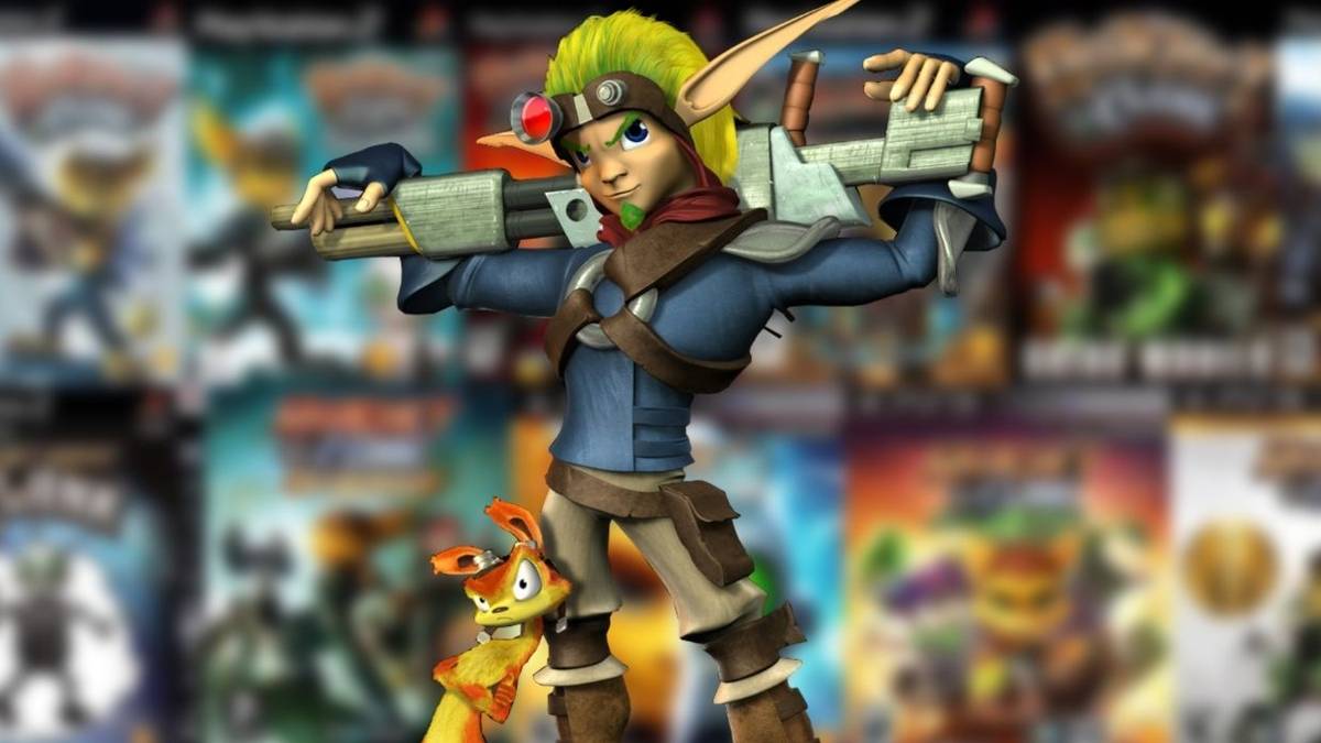 jak and daxter cameo ratchet series