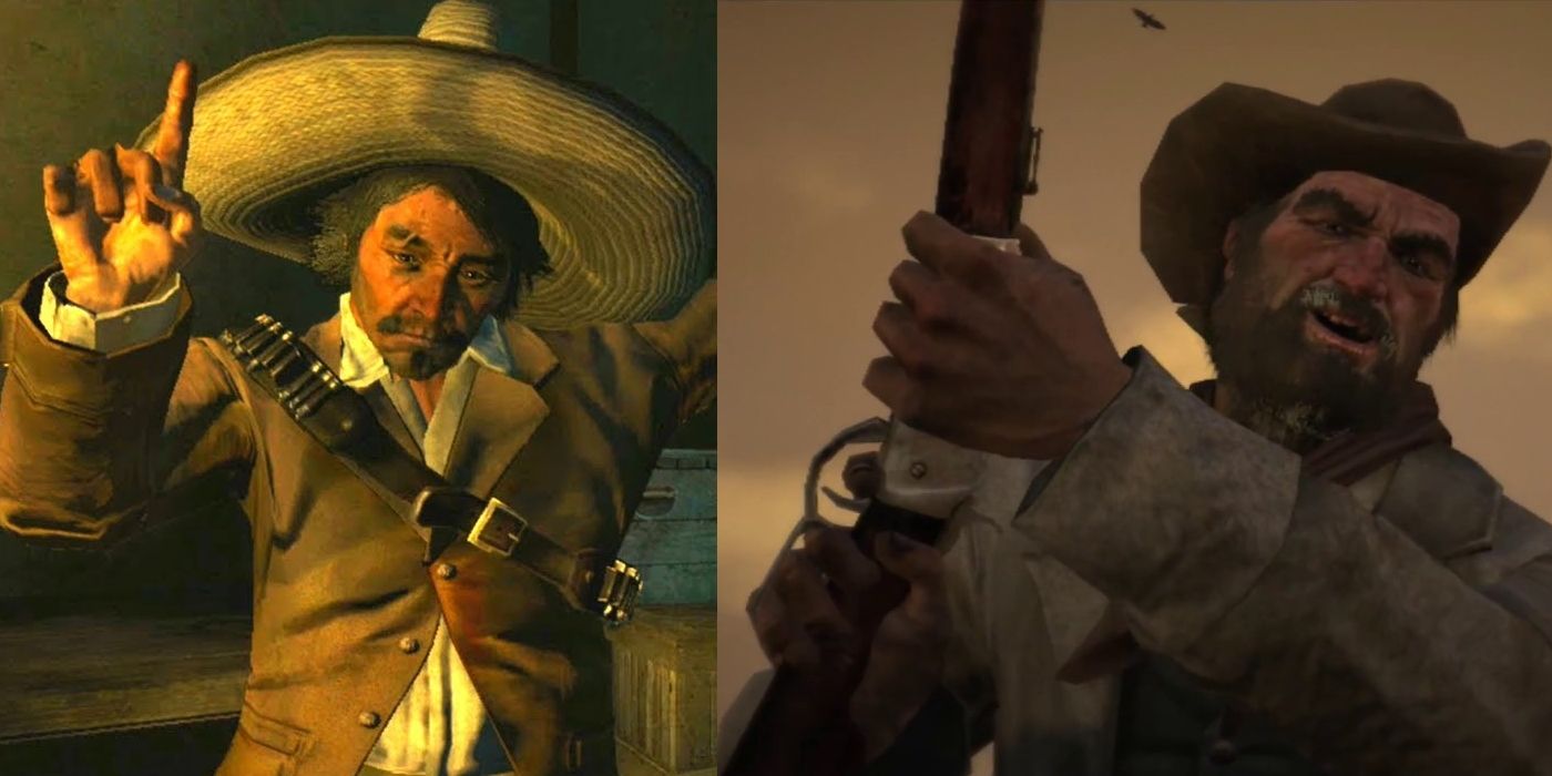 Red Dead Redemption: The Only Ex-Dutch Van Der Linde Gang Member John ...