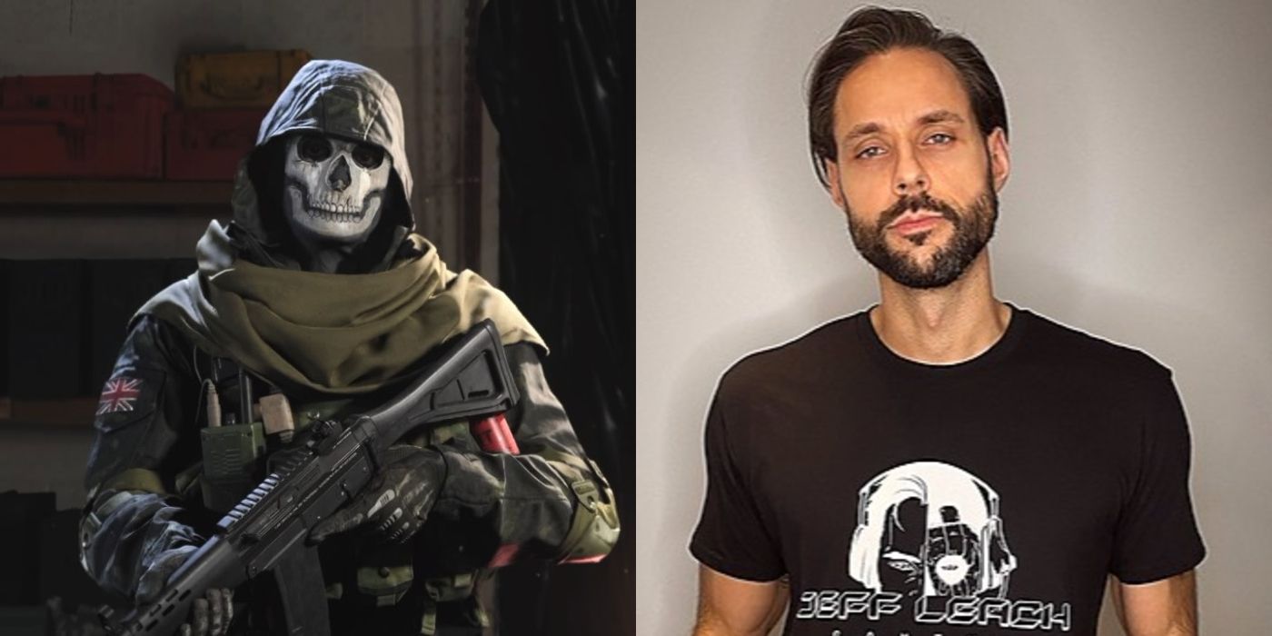 Activision cuts ties with voice actor of Ghost, Jeff Leach, after