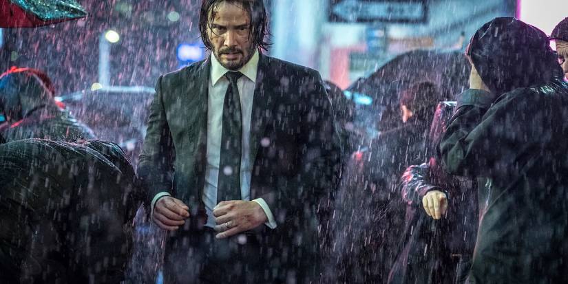 john wick 4 in rain