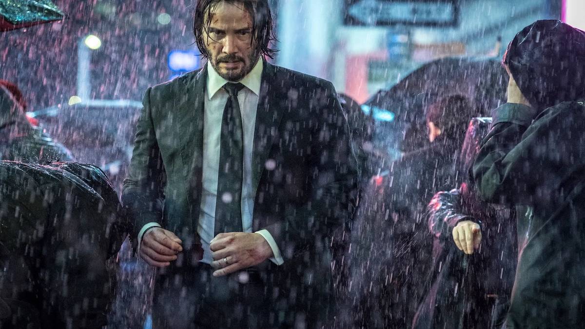 john wick 4 in rain