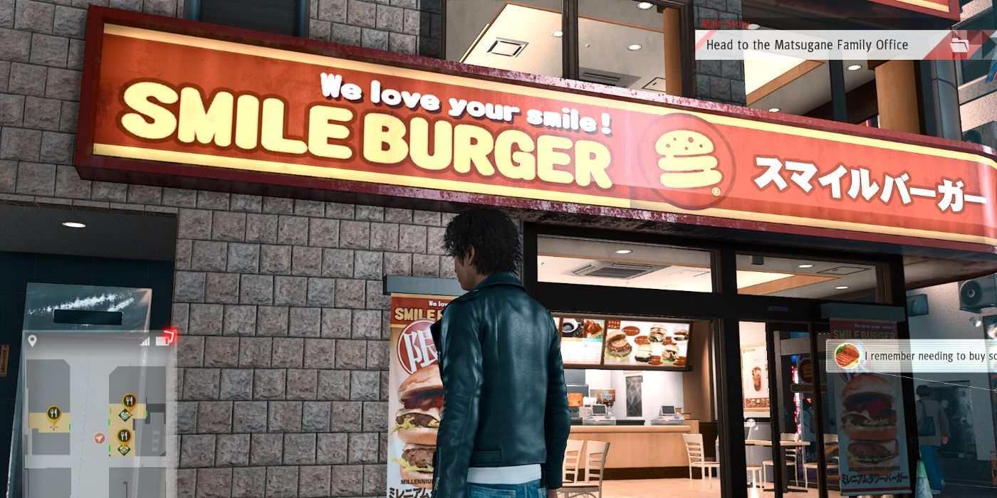 Smile Burger Restaurant In Judgment