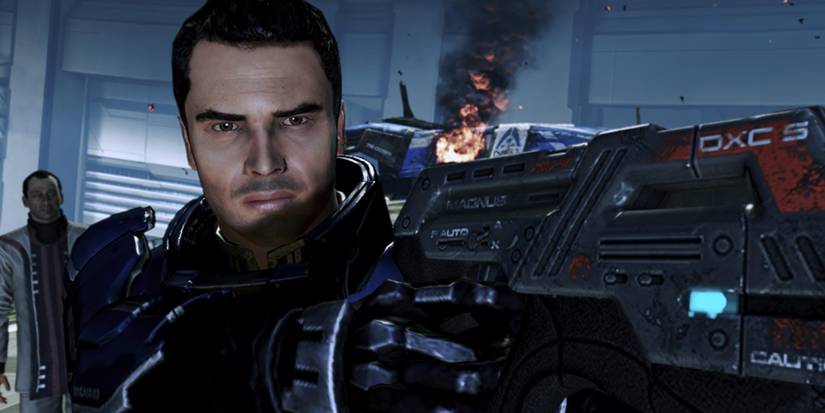 Kaidan Mass Effect Legendary Edition