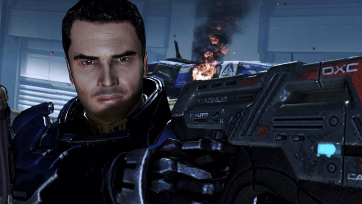 Kaidan Mass Effect Legendary Edition