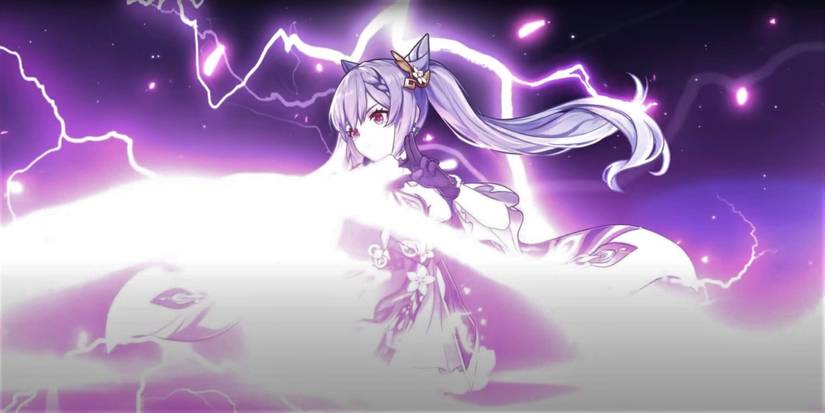 genshin impact keqing electro