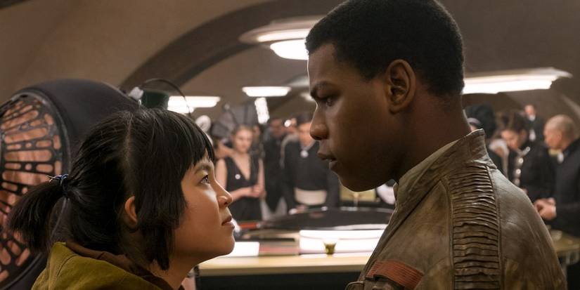 Kelly Marie Tran John Boyega Finn Rose Tico Canto Bight Star Wars The Last Jedi