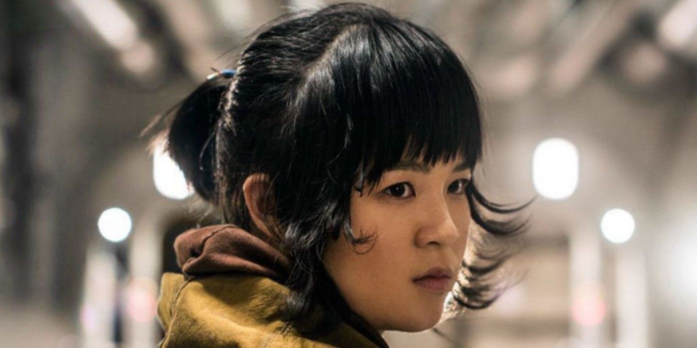 Rose Tico Star Wars The Last Jedi Kelly Marie Tran