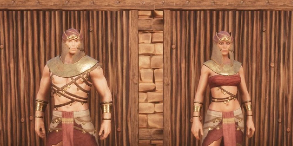 conan exiles sexy armor