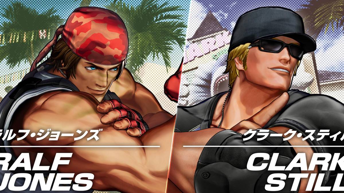 King of Fighters Ralf Clark