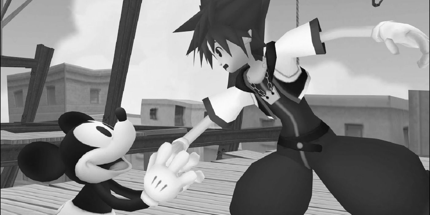 kingdom hearts 2 mickey timeless river