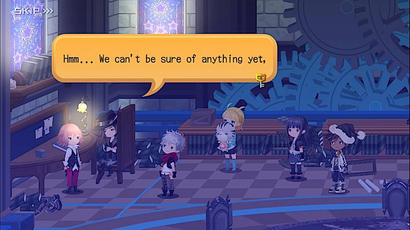 lauriam brain ephemer charity elrena skuld protagonist