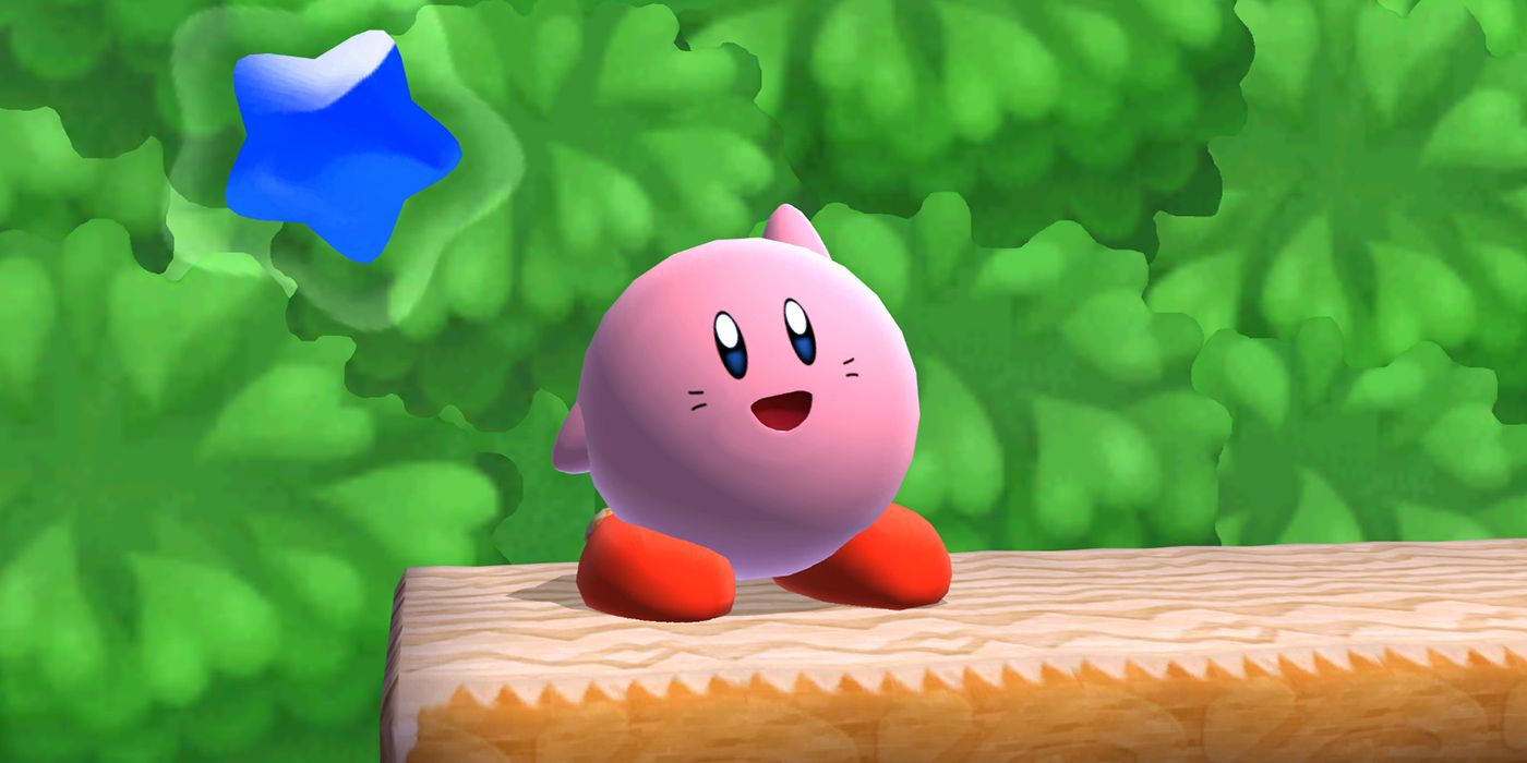 Kirby waving