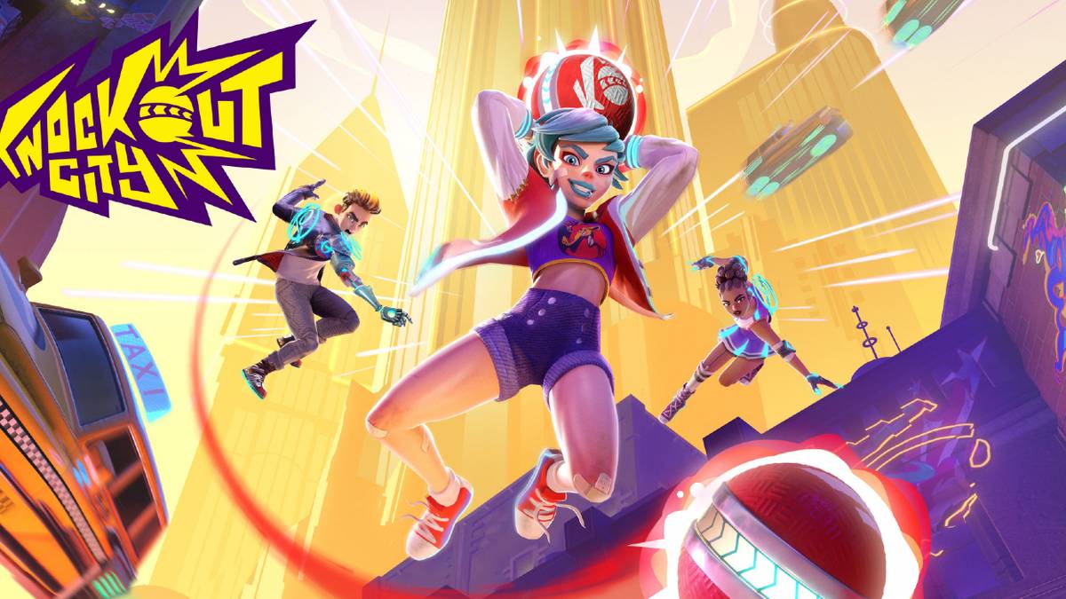 knockout city key art review