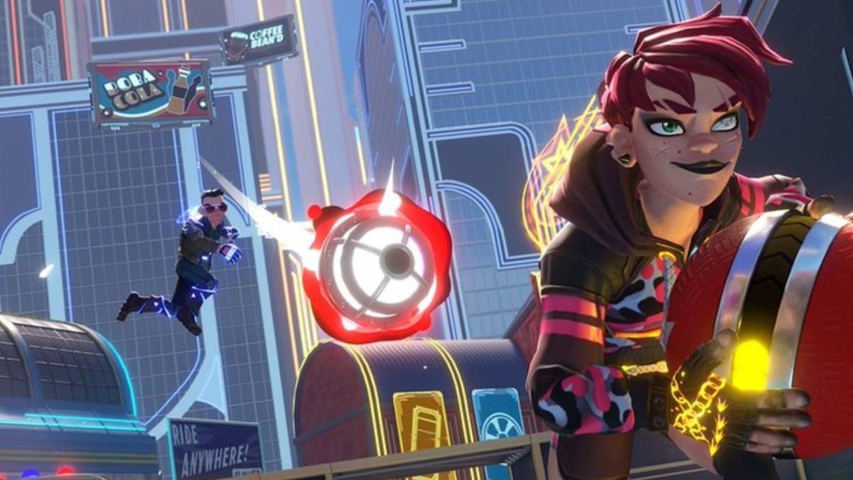 knockout city cage ball