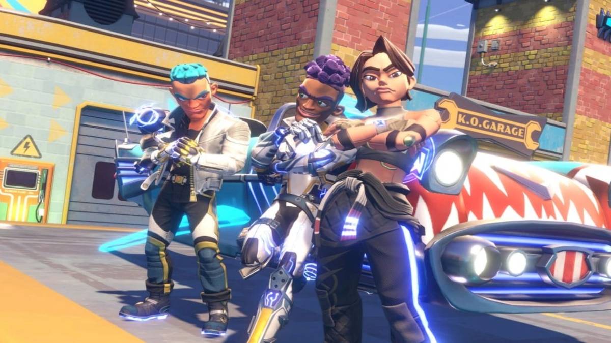 knockout city characters