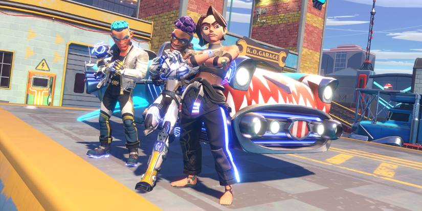 knockout city crew 3 car