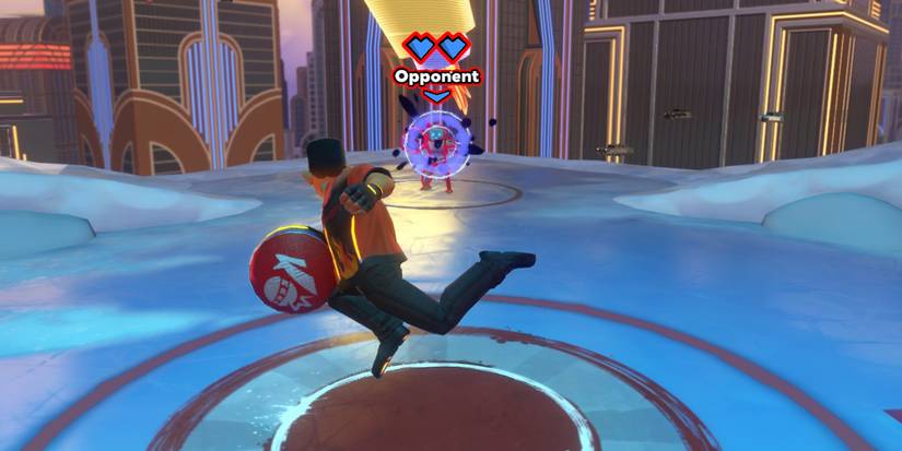 Knockout City Fake Throw 2