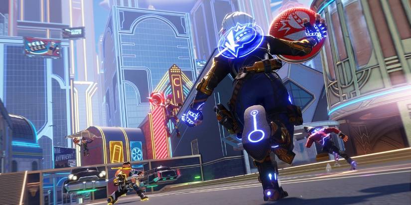 knockout city dodgeball