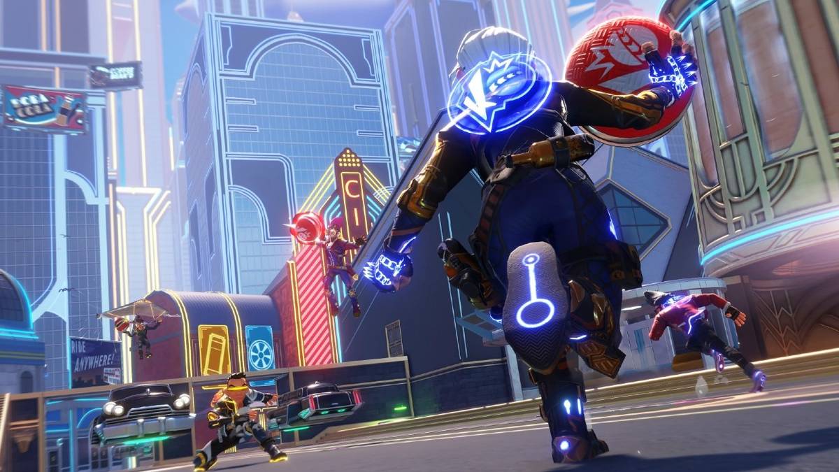 knockout city dodgeball