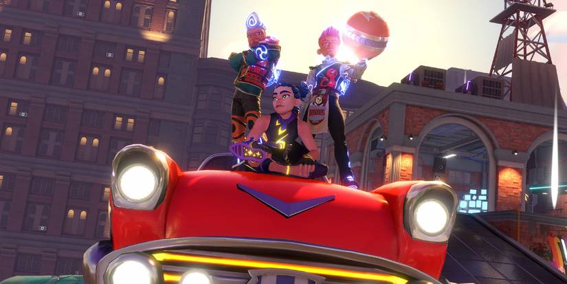 knockout city crew car