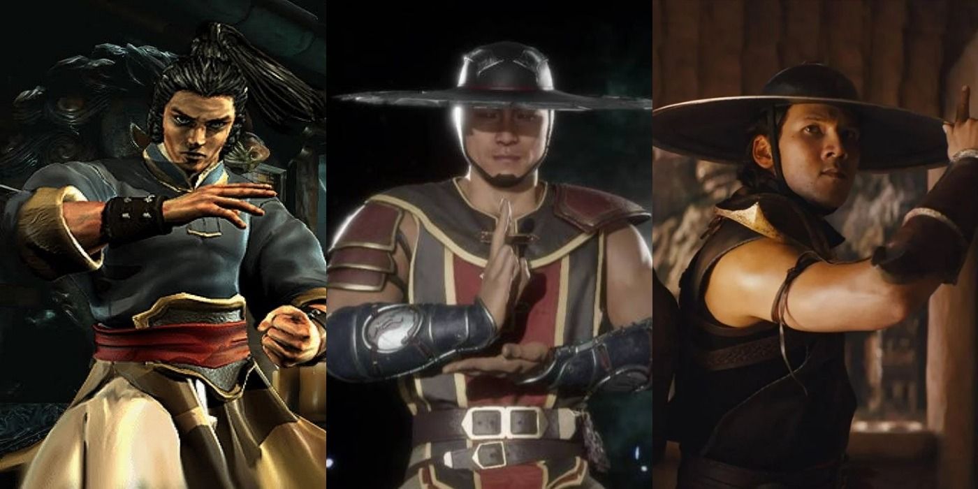Images of Kung Lao from Mortal Kombat