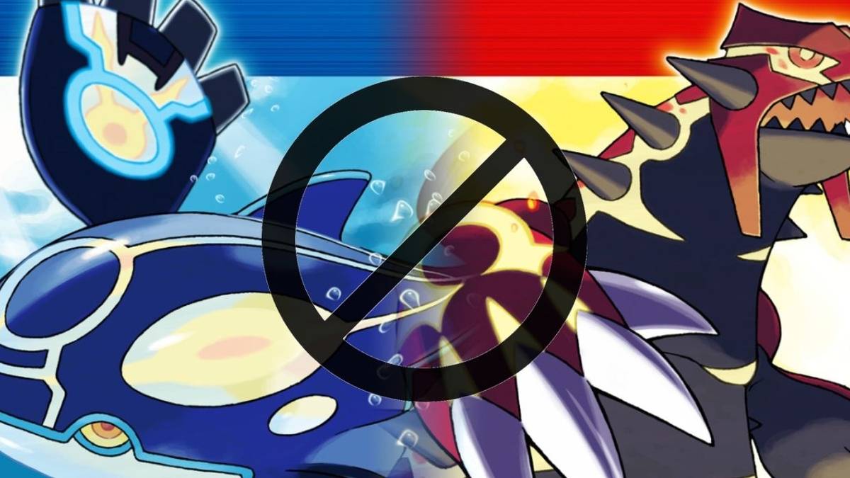 pokemon primal Groupon kyogre omega ruby alpha sapphire