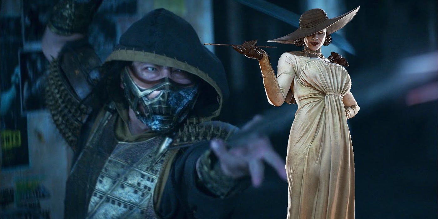 Resident Evil 8s Lady Dimitescu and Mortal Kombats Scorpion Share Disappointing Similarity