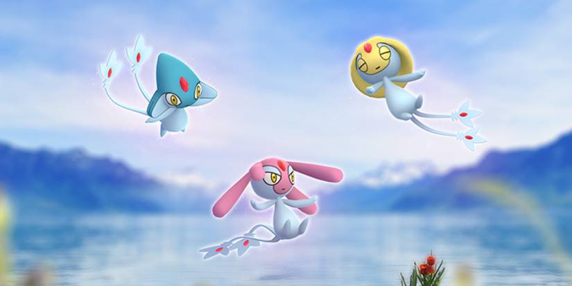 pokemon go uxie azelf mesprit