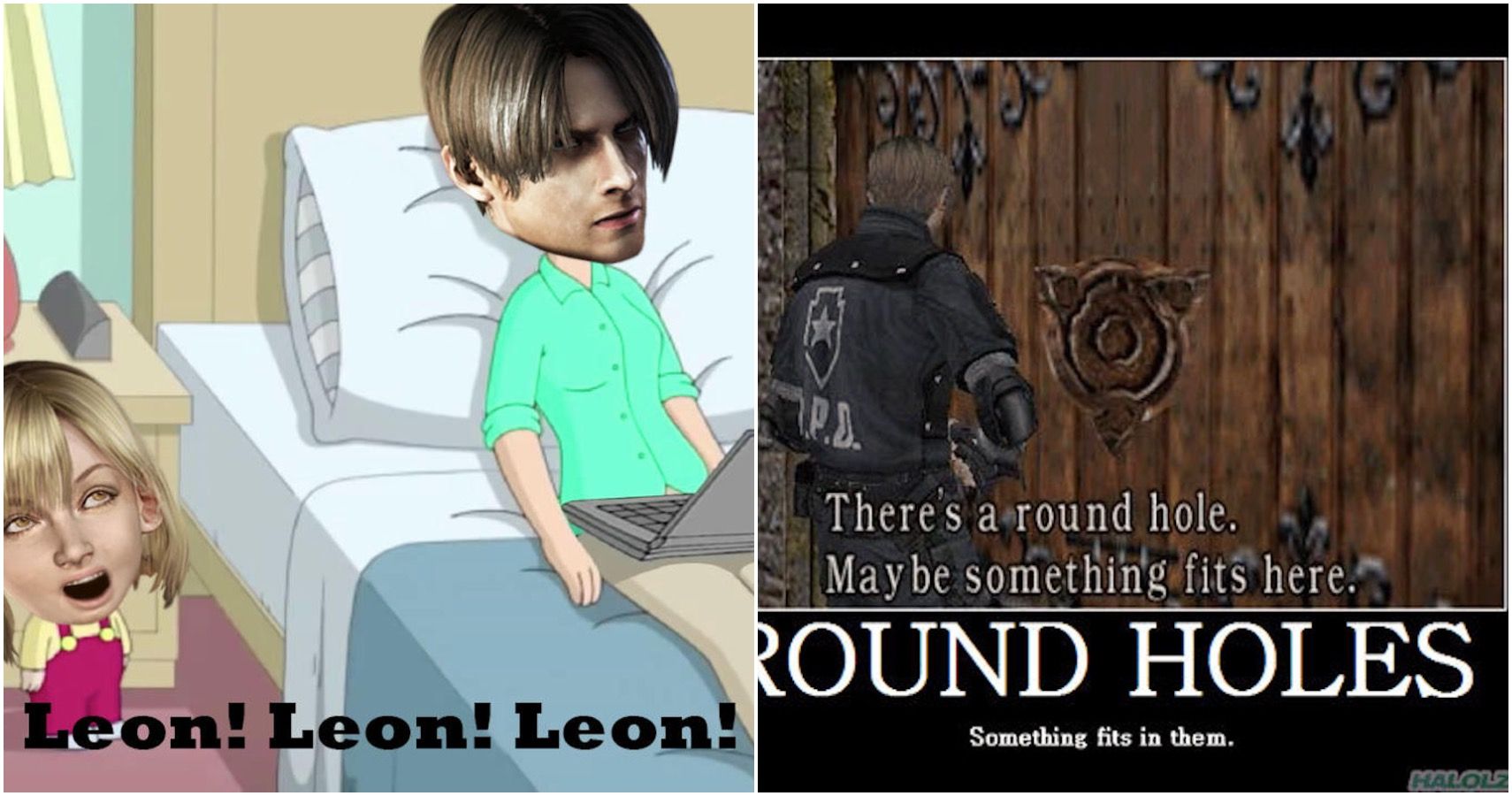 Resident Evil: 10 Hilarious Leon Kennedy Memes That Prove He's The Best  Protagonist