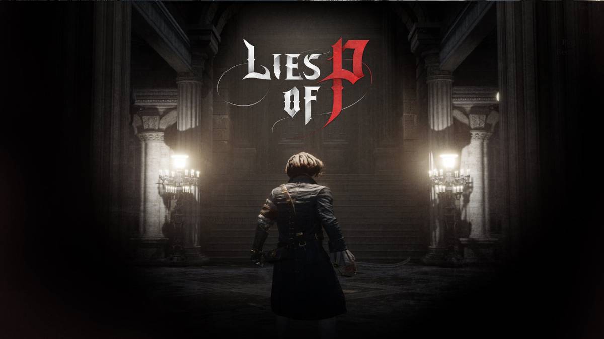 lies of p promo art