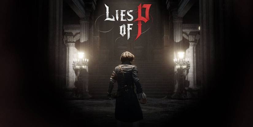 lies of p key art