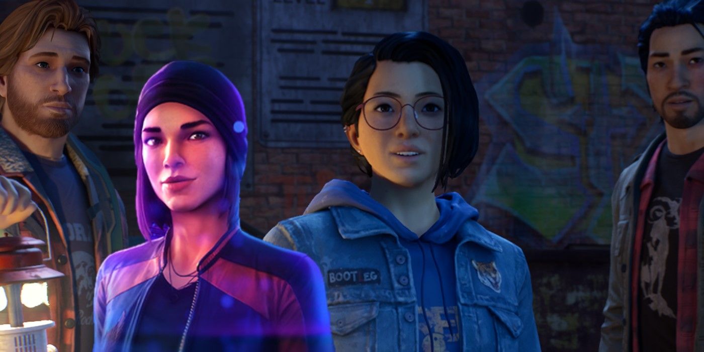 Everything You Need to Know About Life is Strange: True Color's Ryan and  Steph