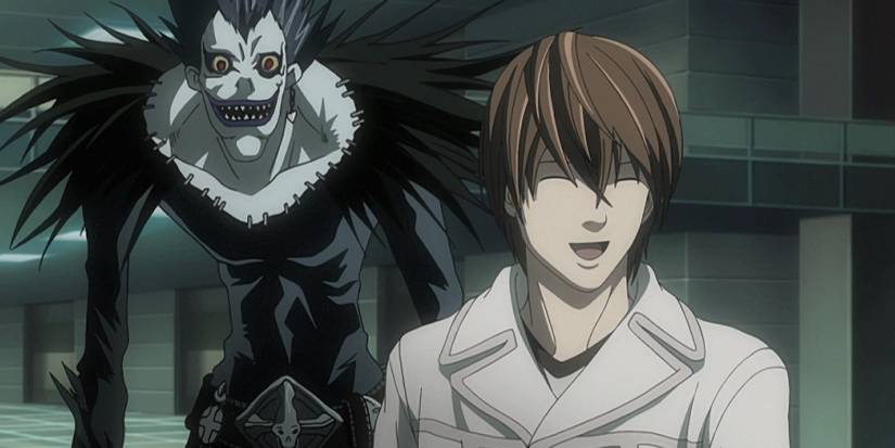 Light and Ryuk.
