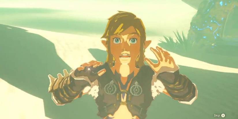 the legend of zelda breath of the wild link