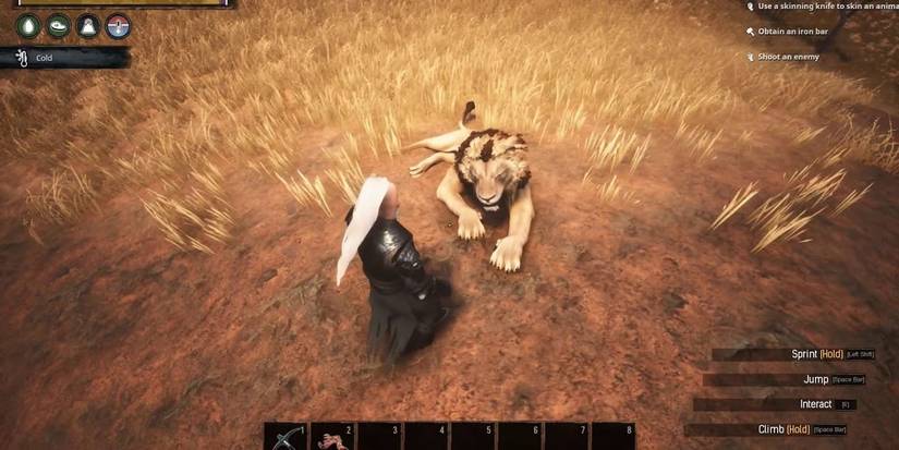 lion in conan exiles