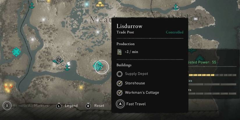 ac valhalla wrath of druids map