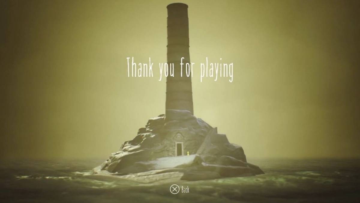 Secret ending little nightmares