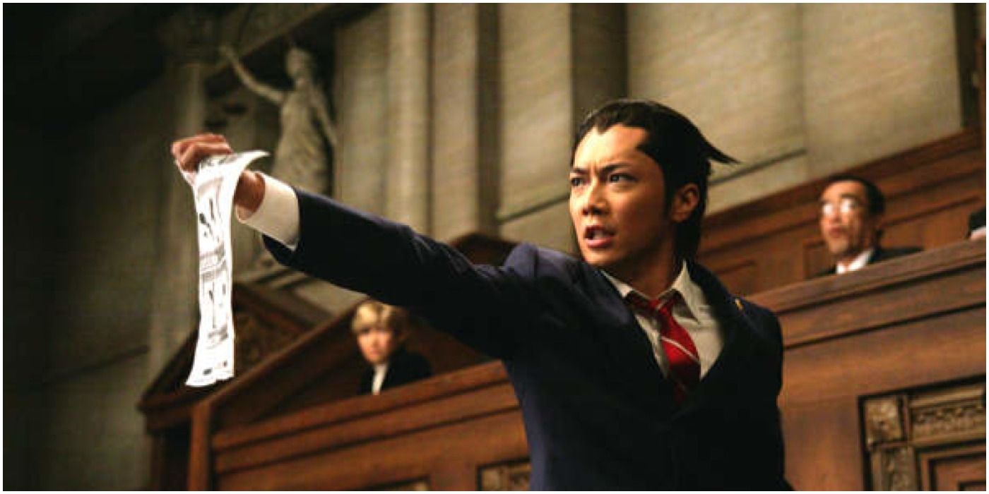 Ace from the Ace Attorney Live-Action movie